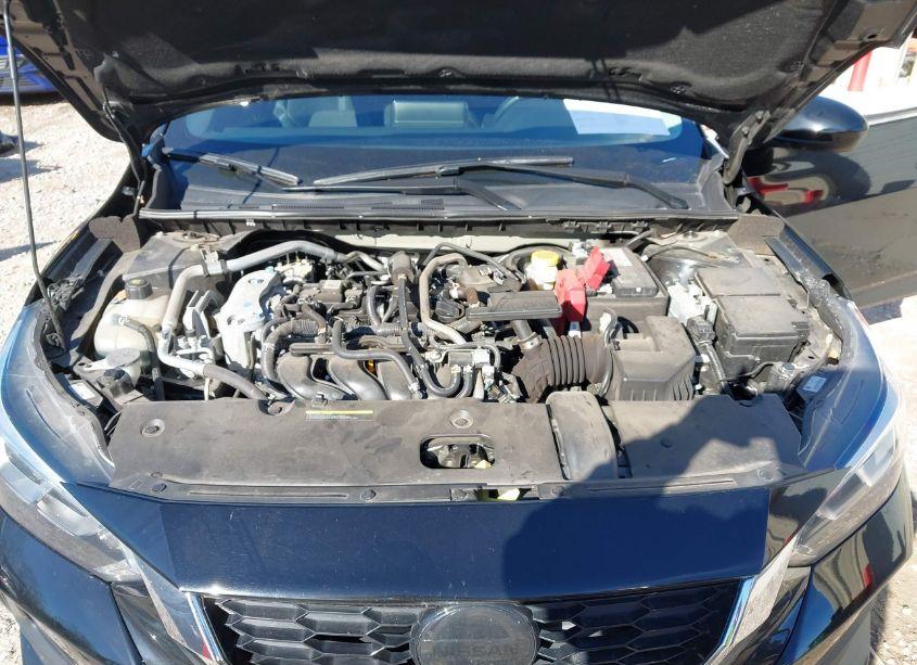 Photo 10 of 2022 Nissan Sentra SV XTRONIC CVT (VIN 3N1AB8CV3NY256718)