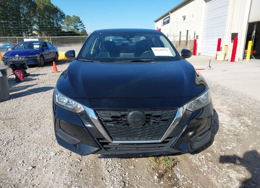 Photo 12 of 2022 Nissan Sentra SV XTRONIC CVT (VIN 3N1AB8CV3NY256718)