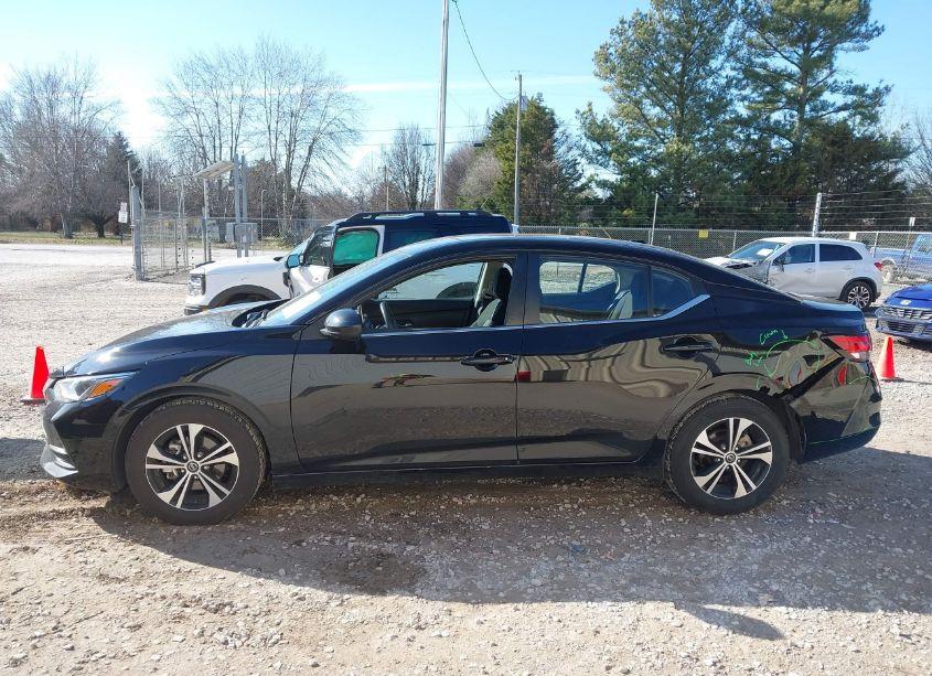 Photo 14 of 2022 Nissan Sentra SV XTRONIC CVT (VIN 3N1AB8CV3NY256718)