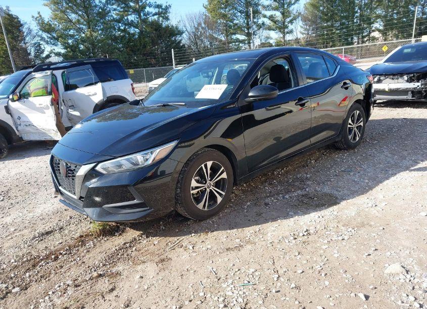 Photo 2 of 2022 Nissan Sentra SV XTRONIC CVT (VIN 3N1AB8CV3NY256718)