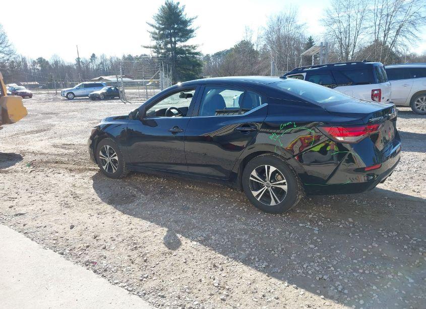 Photo 3 of 2022 Nissan Sentra SV XTRONIC CVT (VIN 3N1AB8CV3NY256718)