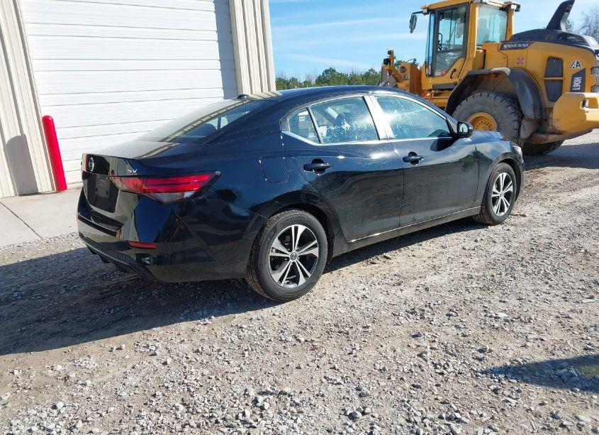 Photo 4 of 2022 Nissan Sentra SV XTRONIC CVT (VIN 3N1AB8CV3NY256718)