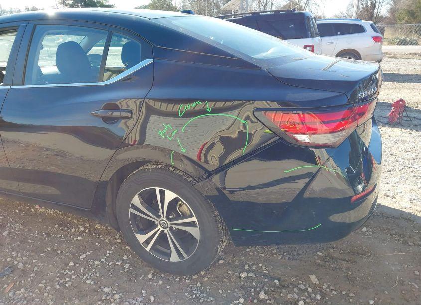 Photo 6 of 2022 Nissan Sentra SV XTRONIC CVT (VIN 3N1AB8CV3NY256718)