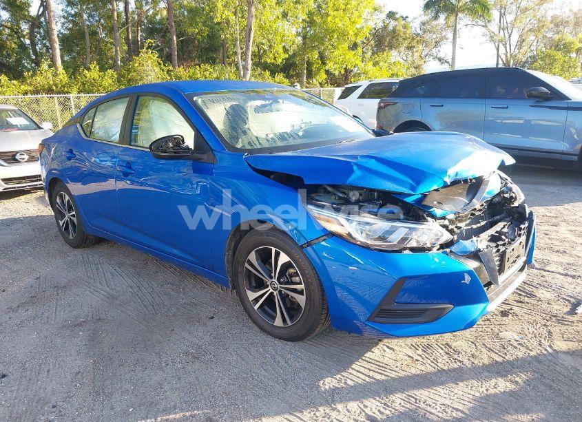 2022 Nissan Sentra SV XTRONIC CVT (VIN 3N1AB8CV3NY269582) main photo