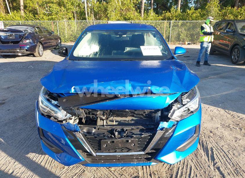 Photo 12 of 2022 Nissan Sentra SV XTRONIC CVT (VIN 3N1AB8CV3NY269582)