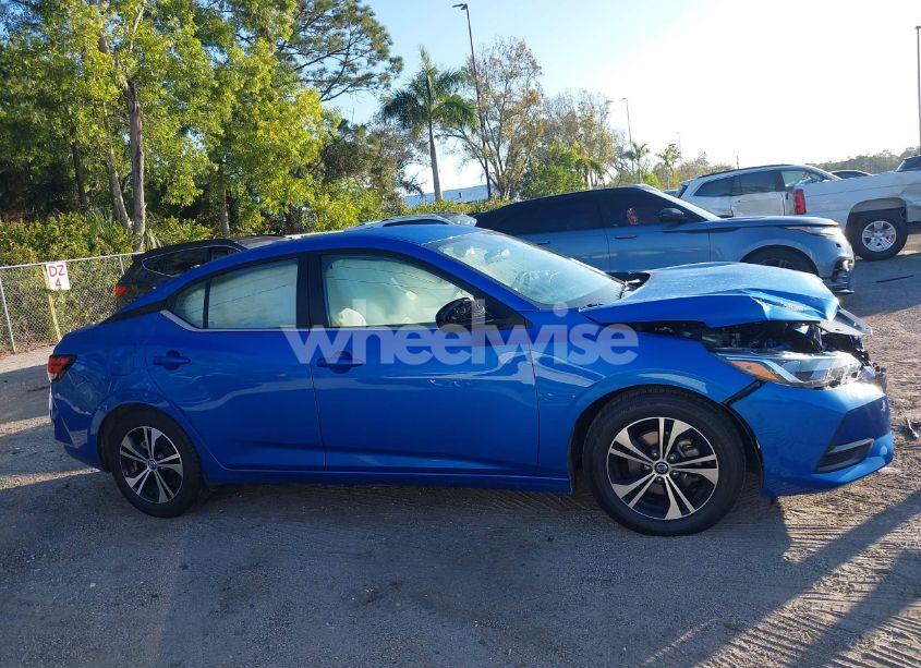 Photo 13 of 2022 Nissan Sentra SV XTRONIC CVT (VIN 3N1AB8CV3NY269582)