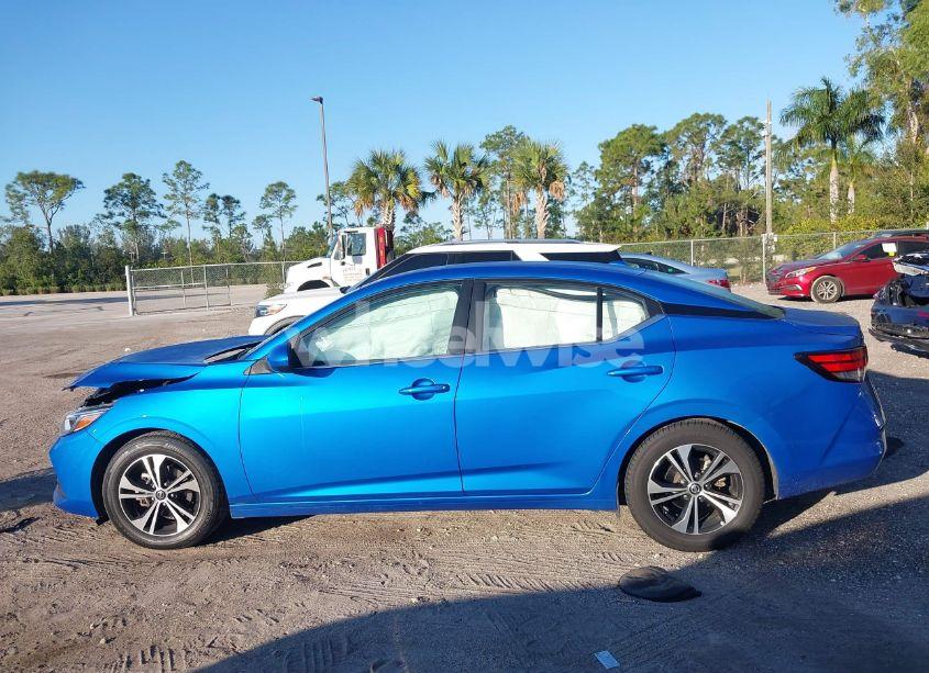 Photo 14 of 2022 Nissan Sentra SV XTRONIC CVT (VIN 3N1AB8CV3NY269582)