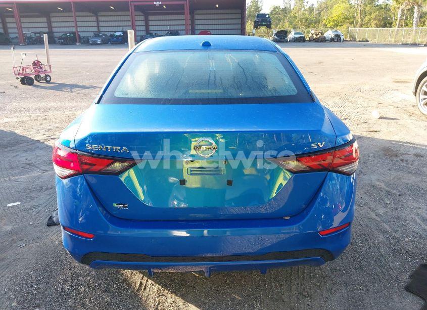 Photo 16 of 2022 Nissan Sentra SV XTRONIC CVT (VIN 3N1AB8CV3NY269582)