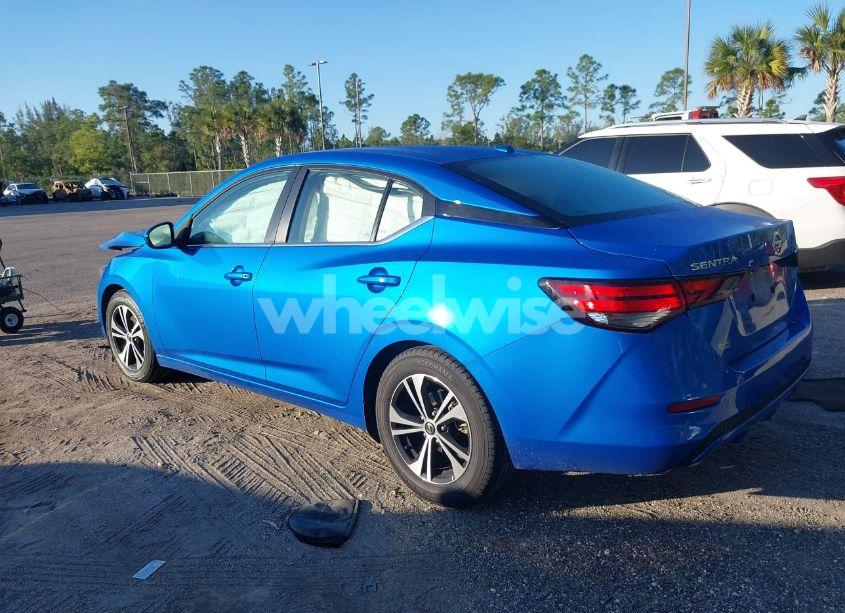 Photo 3 of 2022 Nissan Sentra SV XTRONIC CVT (VIN 3N1AB8CV3NY269582)