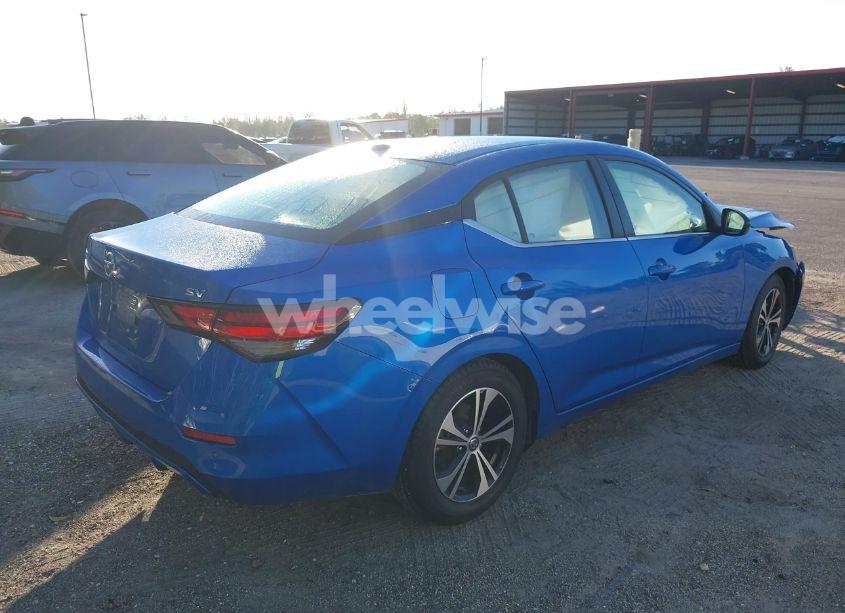 Photo 4 of 2022 Nissan Sentra SV XTRONIC CVT (VIN 3N1AB8CV3NY269582)