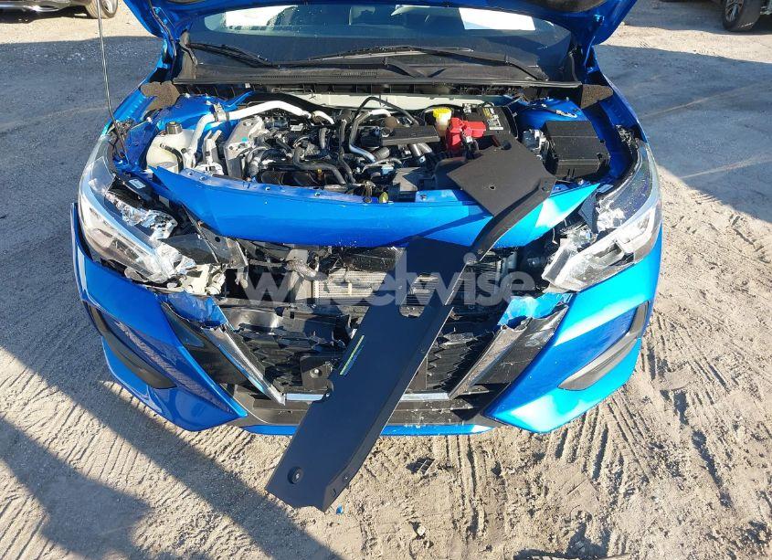 Photo 6 of 2022 Nissan Sentra SV XTRONIC CVT (VIN 3N1AB8CV3NY269582)