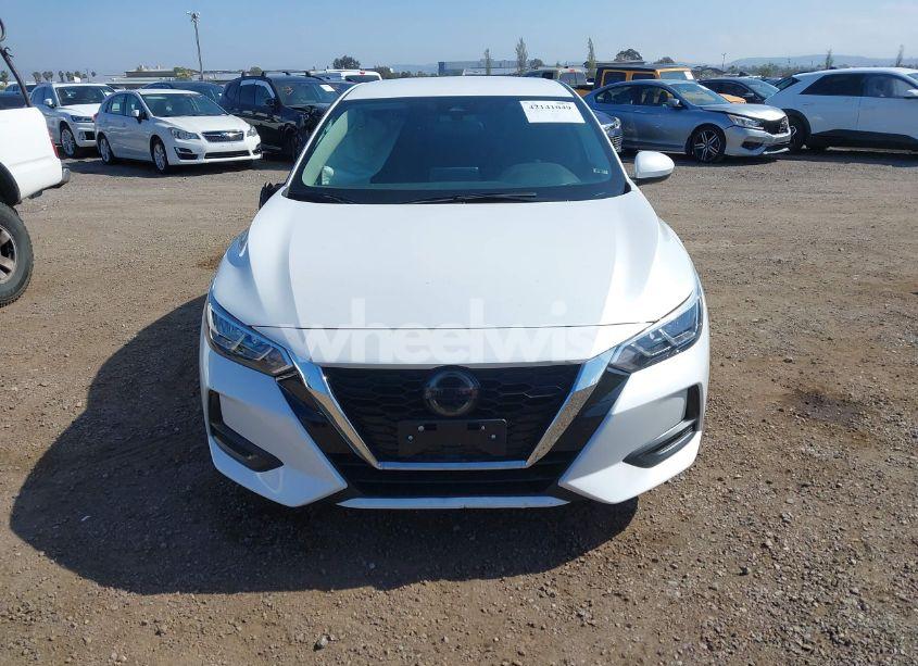 Photo 12 of 2022 Nissan Sentra SV XTRONIC CVT (VIN 3N1AB8CV3NY274605)