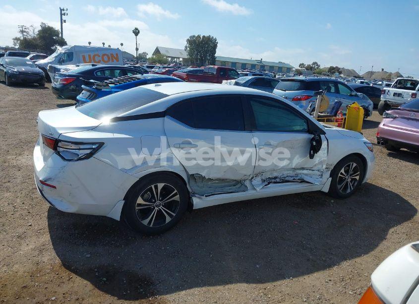 Photo 13 of 2022 Nissan Sentra SV XTRONIC CVT (VIN 3N1AB8CV3NY274605)