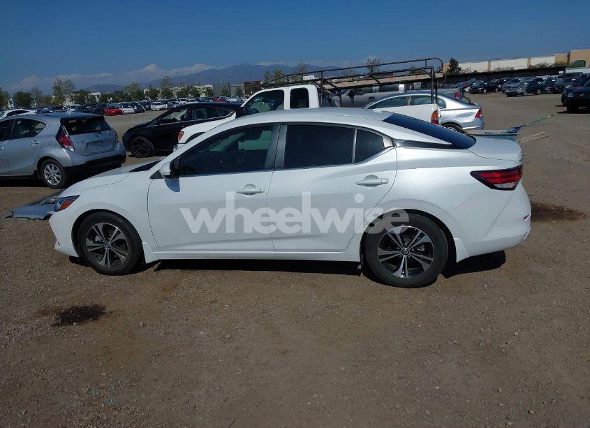 Photo 14 of 2022 Nissan Sentra SV XTRONIC CVT (VIN 3N1AB8CV3NY274605)