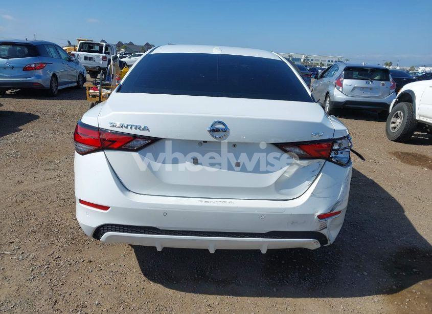 Photo 16 of 2022 Nissan Sentra SV XTRONIC CVT (VIN 3N1AB8CV3NY274605)