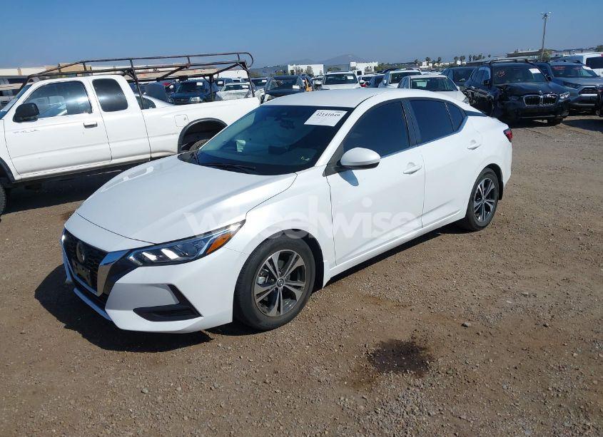 Photo 2 of 2022 Nissan Sentra SV XTRONIC CVT (VIN 3N1AB8CV3NY274605)