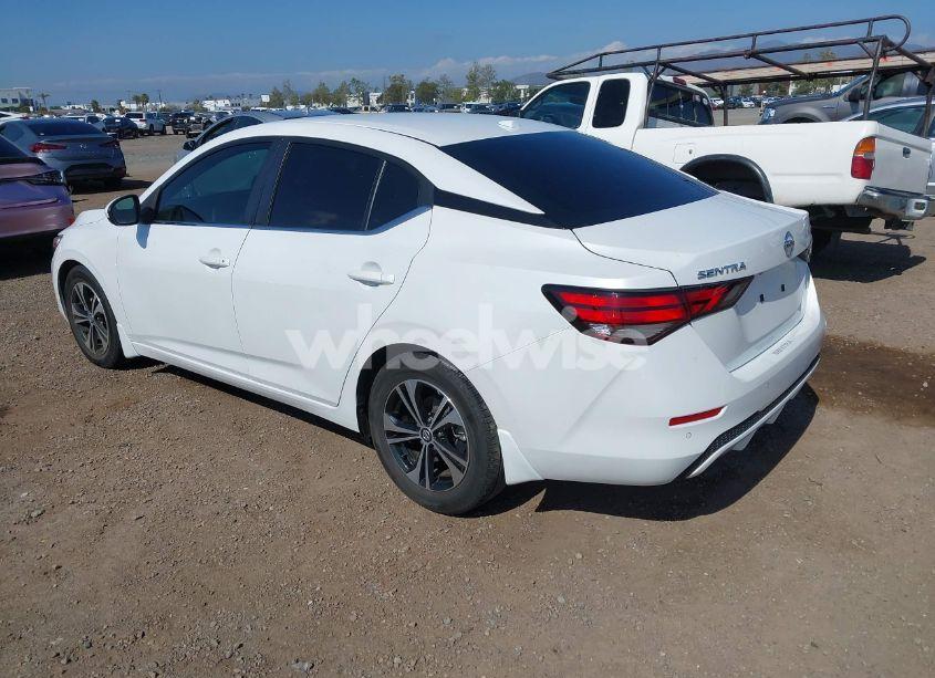 Photo 3 of 2022 Nissan Sentra SV XTRONIC CVT (VIN 3N1AB8CV3NY274605)