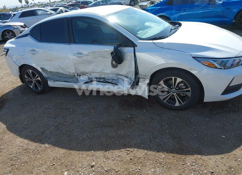 Photo 6 of 2022 Nissan Sentra SV XTRONIC CVT (VIN 3N1AB8CV3NY274605)