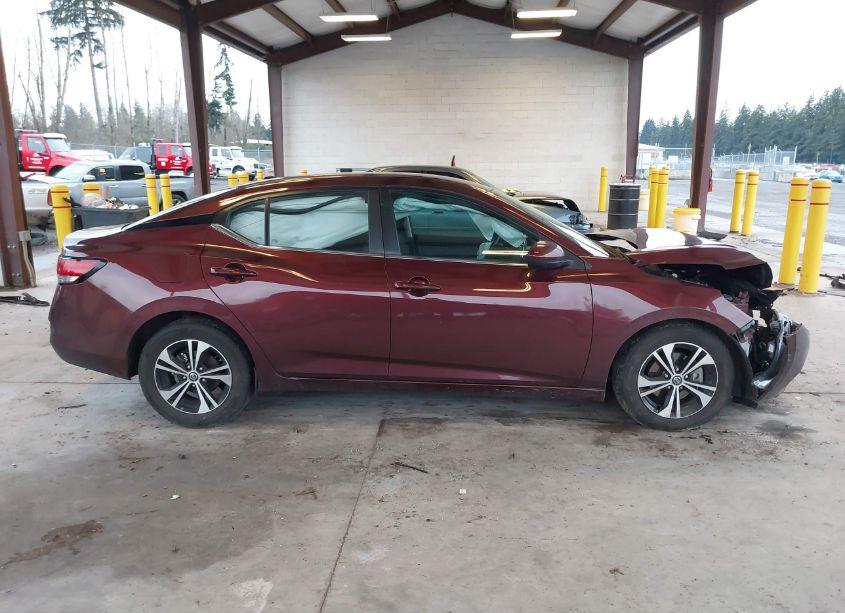 Photo 13 of 2022 Nissan Sentra SV XTRONIC CVT (VIN 3N1AB8CV3NY285748)