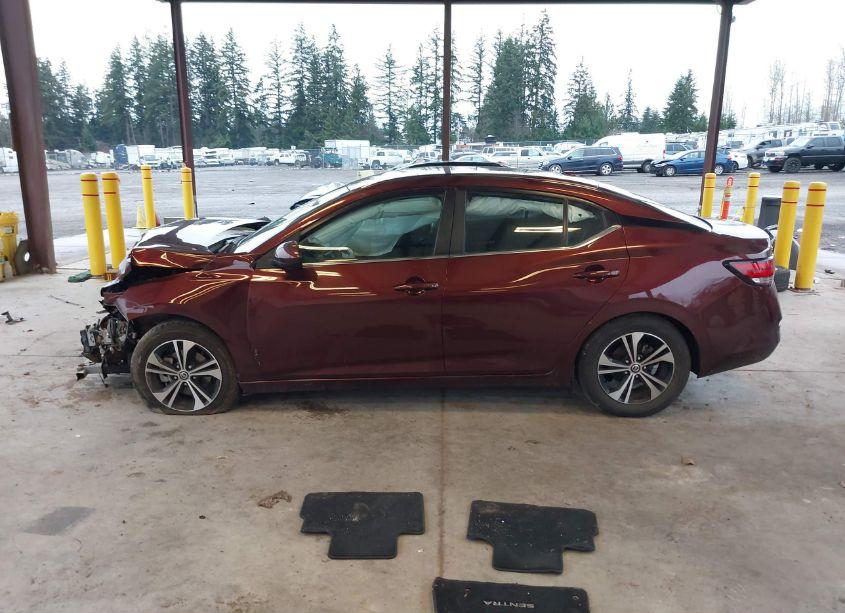 Photo 14 of 2022 Nissan Sentra SV XTRONIC CVT (VIN 3N1AB8CV3NY285748)