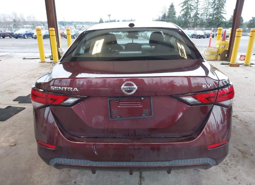 Photo 16 of 2022 Nissan Sentra SV XTRONIC CVT (VIN 3N1AB8CV3NY285748)