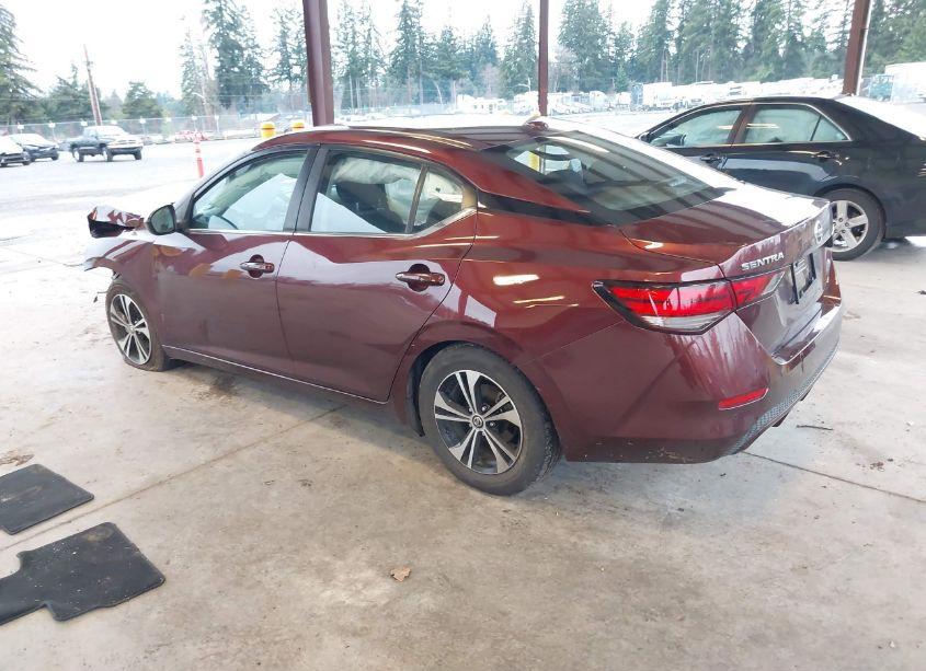 Photo 3 of 2022 Nissan Sentra SV XTRONIC CVT (VIN 3N1AB8CV3NY285748)