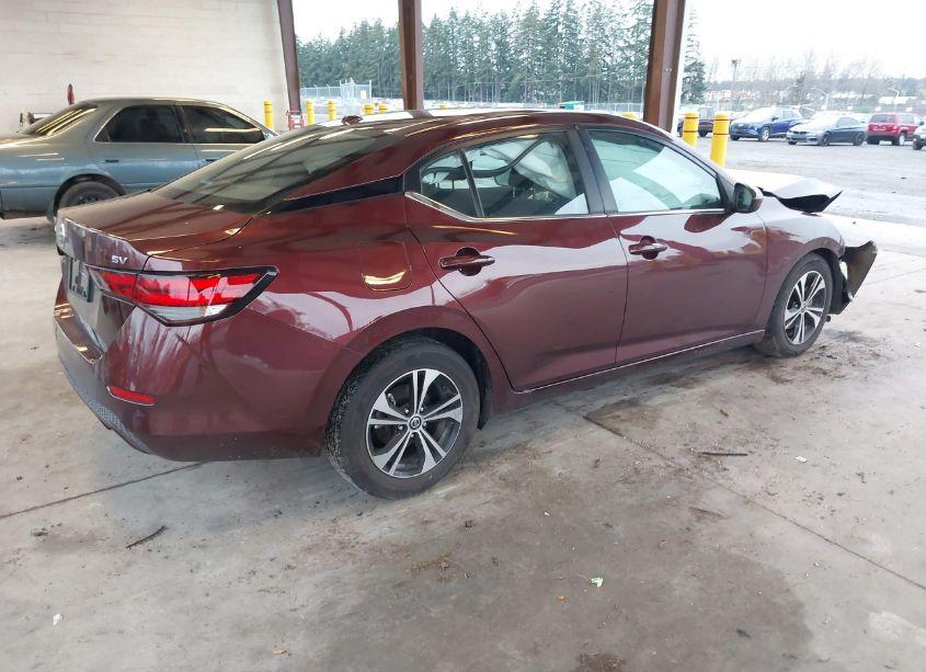 Photo 4 of 2022 Nissan Sentra SV XTRONIC CVT (VIN 3N1AB8CV3NY285748)