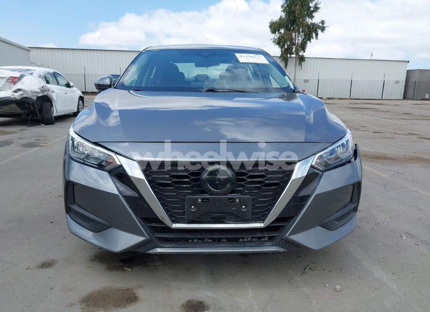 Photo 11 of 2022 Nissan Sentra SV XTRONIC CVT (VIN 3N1AB8CV3NY290044)