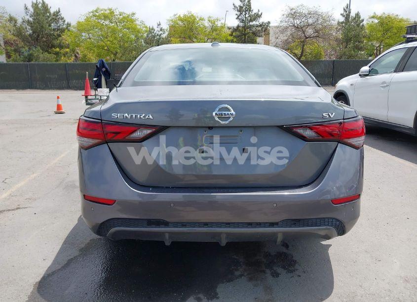 Photo 15 of 2022 Nissan Sentra SV XTRONIC CVT (VIN 3N1AB8CV3NY290044)