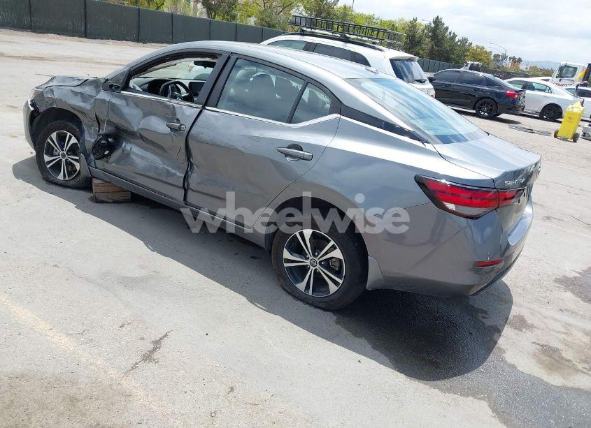 Photo 3 of 2022 Nissan Sentra SV XTRONIC CVT (VIN 3N1AB8CV3NY290044)