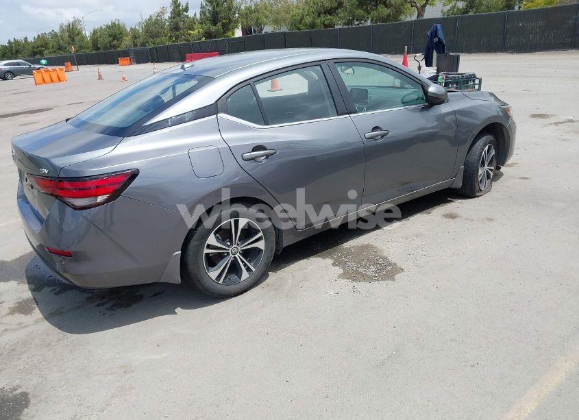 Photo 4 of 2022 Nissan Sentra SV XTRONIC CVT (VIN 3N1AB8CV3NY290044)