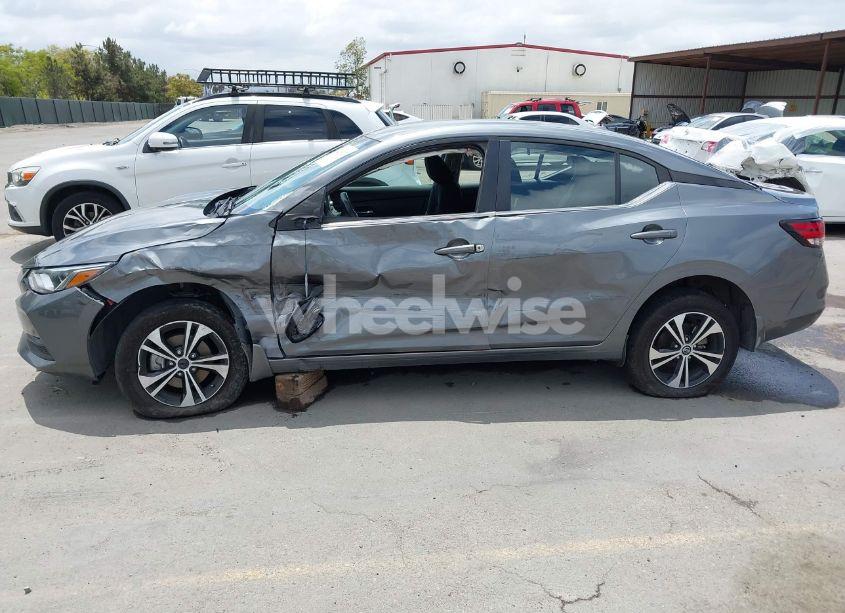 Photo 6 of 2022 Nissan Sentra SV XTRONIC CVT (VIN 3N1AB8CV3NY290044)