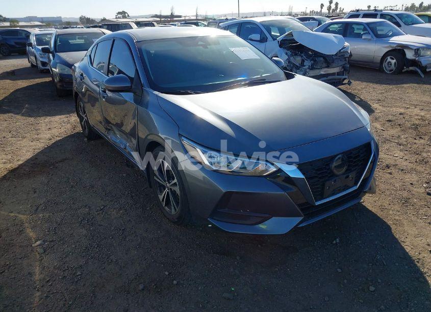 2022 Nissan Sentra SV XTRONIC CVT (VIN 3N1AB8CV3NY292120) main photo