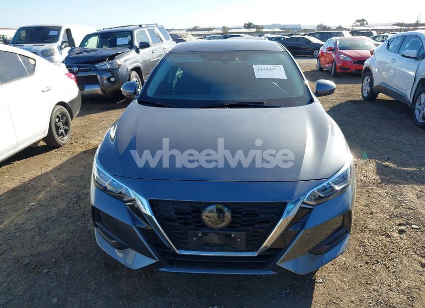 Photo 12 of 2022 Nissan Sentra SV XTRONIC CVT (VIN 3N1AB8CV3NY292120)