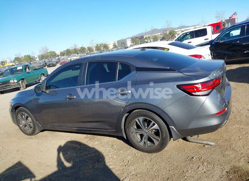 Photo 14 of 2022 Nissan Sentra SV XTRONIC CVT (VIN 3N1AB8CV3NY292120)