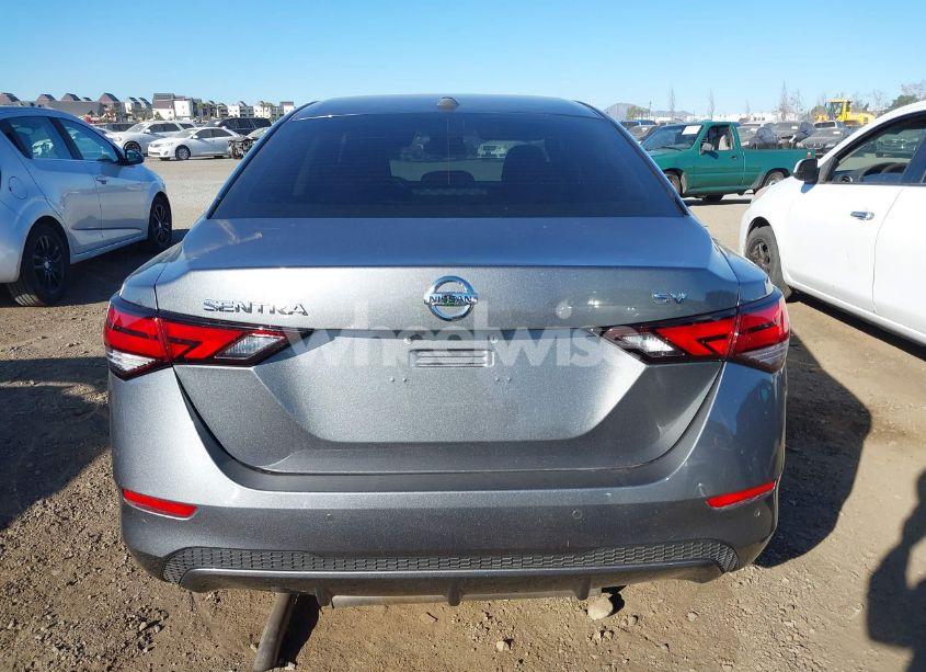 Photo 16 of 2022 Nissan Sentra SV XTRONIC CVT (VIN 3N1AB8CV3NY292120)