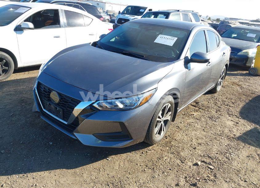 Photo 2 of 2022 Nissan Sentra SV XTRONIC CVT (VIN 3N1AB8CV3NY292120)