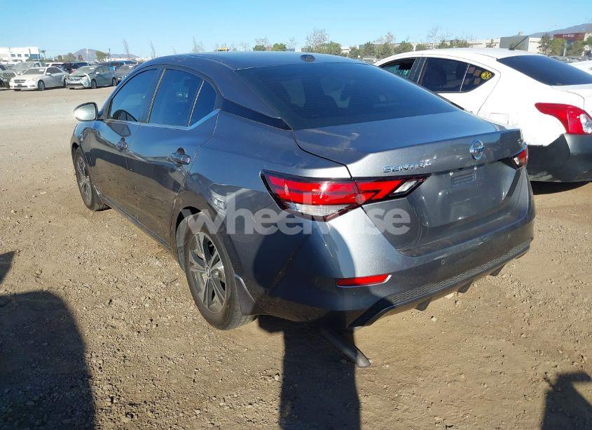 Photo 3 of 2022 Nissan Sentra SV XTRONIC CVT (VIN 3N1AB8CV3NY292120)