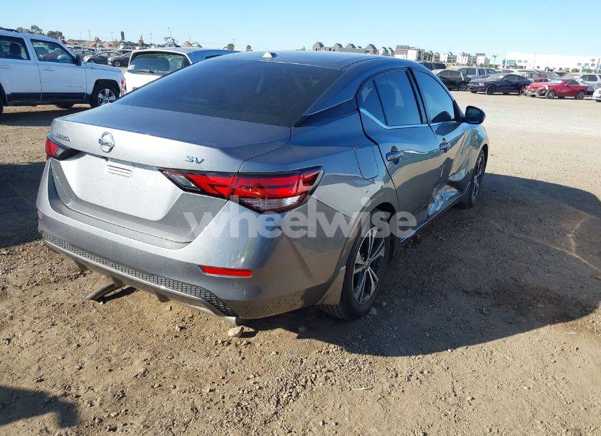 Photo 4 of 2022 Nissan Sentra SV XTRONIC CVT (VIN 3N1AB8CV3NY292120)