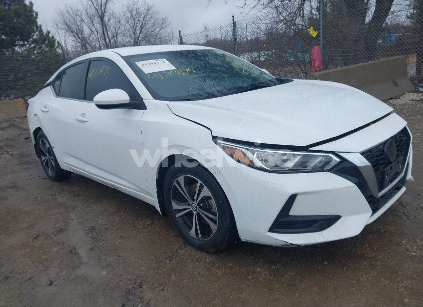 2022 Nissan Sentra SV XTRONIC CVT (VIN 3N1AB8CV3NY297849) main photo