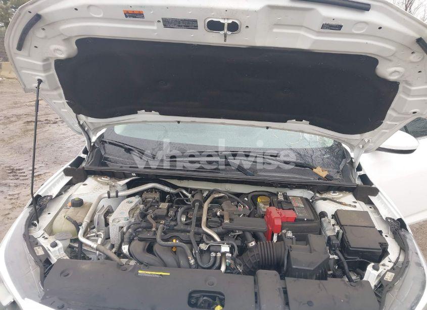 Photo 10 of 2022 Nissan Sentra SV XTRONIC CVT (VIN 3N1AB8CV3NY297849)