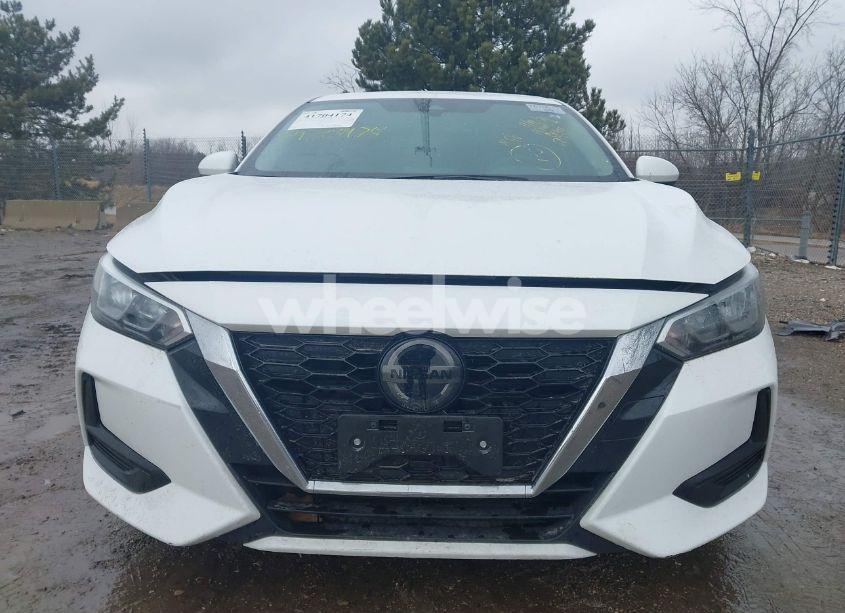 Photo 12 of 2022 Nissan Sentra SV XTRONIC CVT (VIN 3N1AB8CV3NY297849)