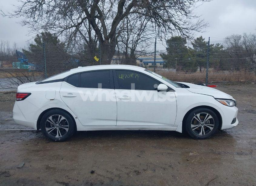 Photo 13 of 2022 Nissan Sentra SV XTRONIC CVT (VIN 3N1AB8CV3NY297849)