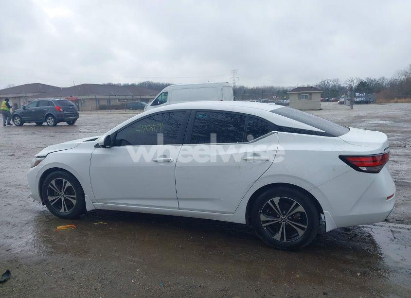 Photo 14 of 2022 Nissan Sentra SV XTRONIC CVT (VIN 3N1AB8CV3NY297849)