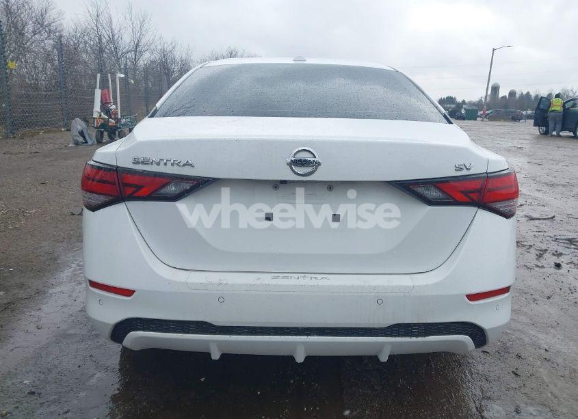 Photo 16 of 2022 Nissan Sentra SV XTRONIC CVT (VIN 3N1AB8CV3NY297849)