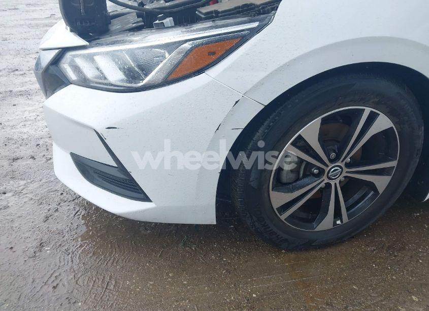 Photo 17 of 2022 Nissan Sentra SV XTRONIC CVT (VIN 3N1AB8CV3NY297849)