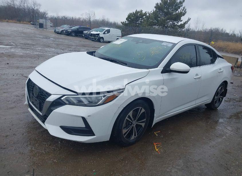 Photo 2 of 2022 Nissan Sentra SV XTRONIC CVT (VIN 3N1AB8CV3NY297849)