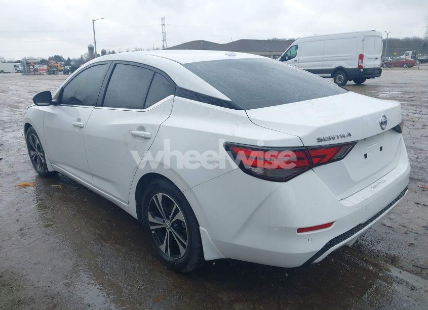 Photo 3 of 2022 Nissan Sentra SV XTRONIC CVT (VIN 3N1AB8CV3NY297849)