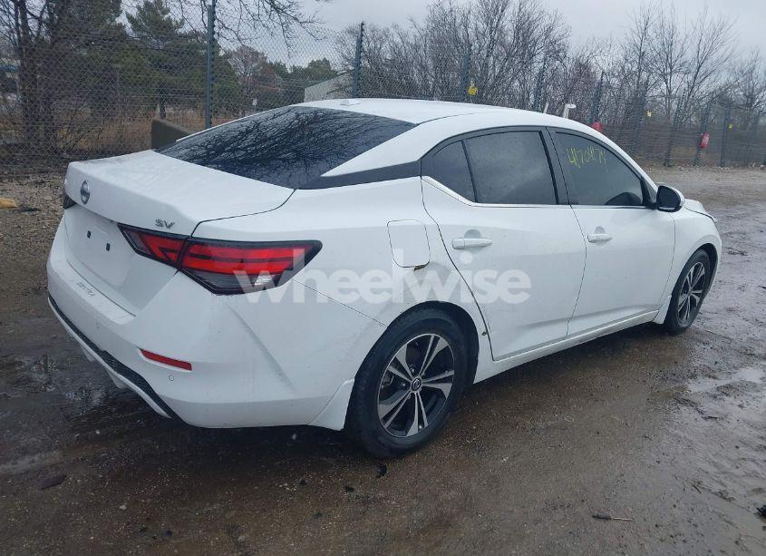 Photo 4 of 2022 Nissan Sentra SV XTRONIC CVT (VIN 3N1AB8CV3NY297849)