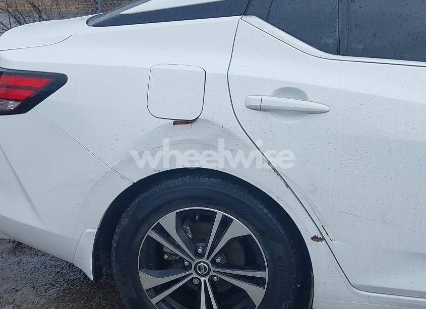 Photo 6 of 2022 Nissan Sentra SV XTRONIC CVT (VIN 3N1AB8CV3NY297849)